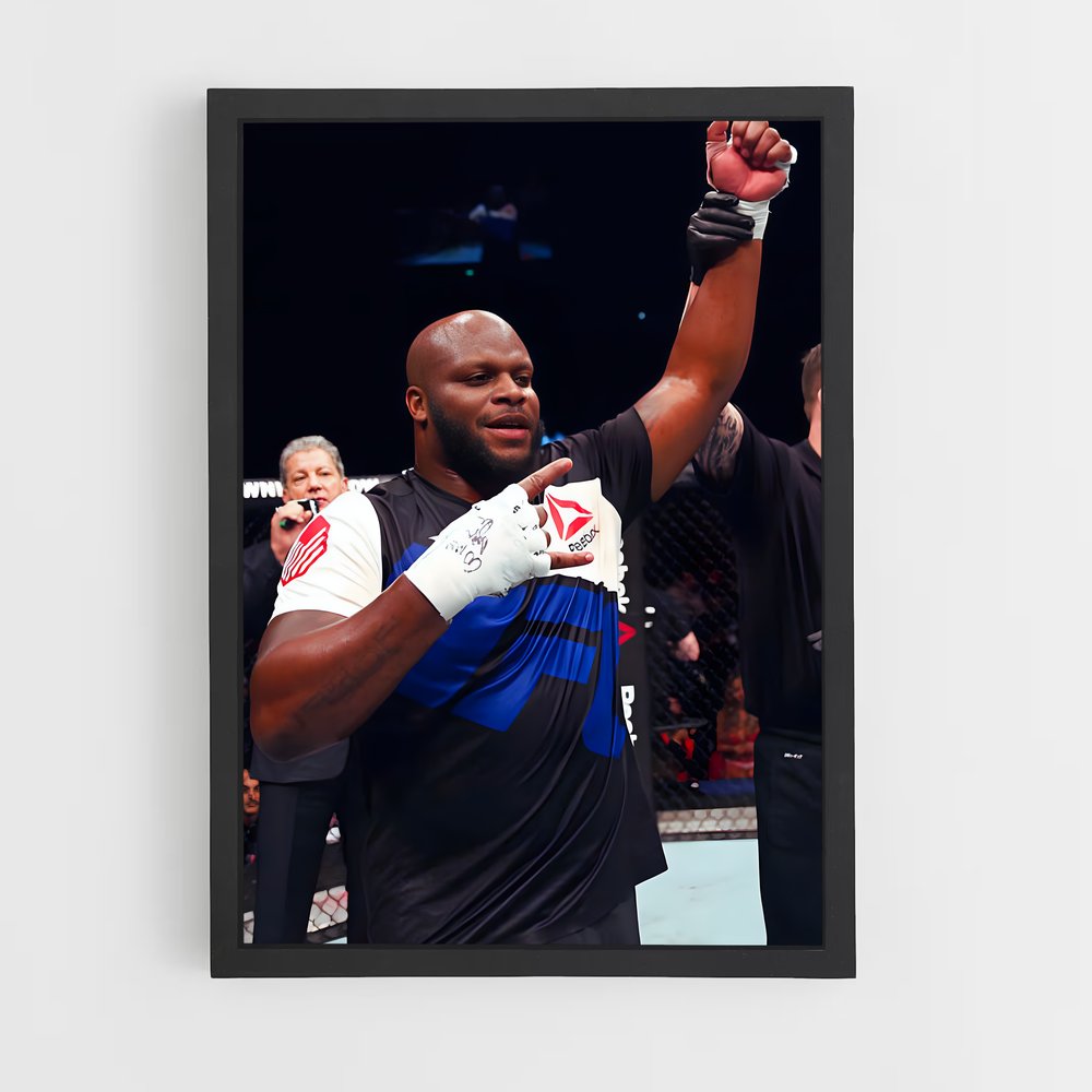 Poster Derrick lewis adversaires – affiche MMA (vue 2)
